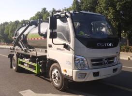 旺龍威牌WLW5078GXWB吸污車