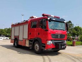 楚勝牌CSC5171GXFSG50/Z6水罐消防車