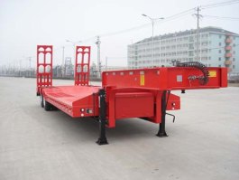 江淮扬天牌11.8米27吨2轴低平板半挂车(CXQ9356TDP)