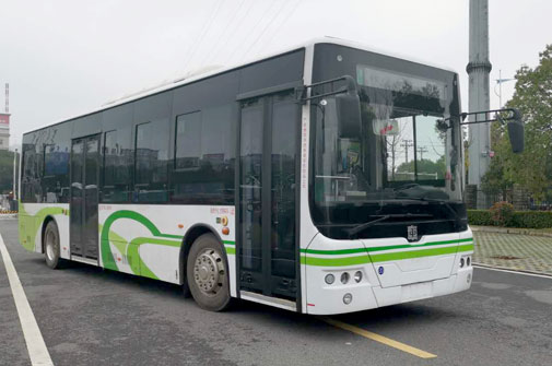中国中车牌10.5米20-31座纯电动城市客车(TEG6105BEV11)