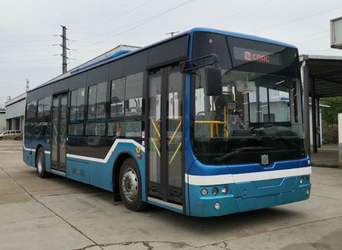 中国中车牌10.5米20-31座纯电动城市客车(TEG6105BEV07)