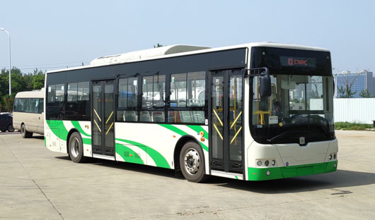 中国中车牌10.5米20-31座纯电动城市客车(TEG6105BEV13)