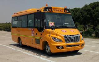 7.5米24-44座东风牌EQ6750ST6D幼儿专用校车