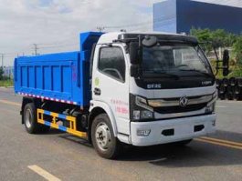 东风股份多利卡D7 SZD5125ZLJ6自卸式垃圾车