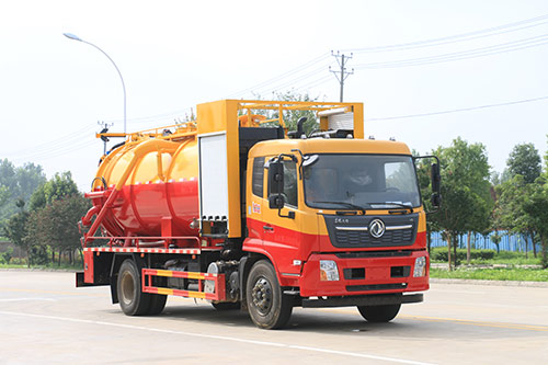 凱力風牌KLF5180GQWD6清洗吸污車