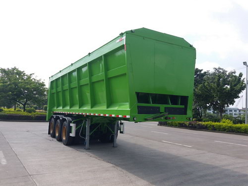 福狮牌10.1米31.5吨3轴散装粮食运输半挂车(LFS9400ZLS)