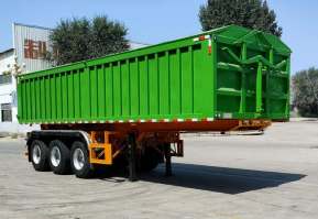 恩信事业牌11.5米31.5吨3轴散装粮食运输半挂车(HEX9404ZLS)