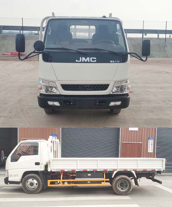 jx1041tg2bev江鈴牌163馬力單橋純電動42米純電動載貨汽車