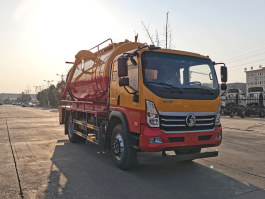 楚勝牌CSC5180GQWZW6清洗吸污車
