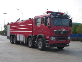 新东日牌YZR5425GXFSG240/H6水罐消防车