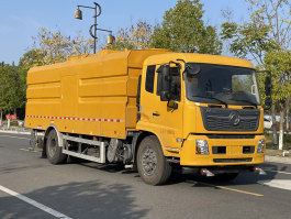 程力威牌CLW5186TWQAXS道路污染清除車