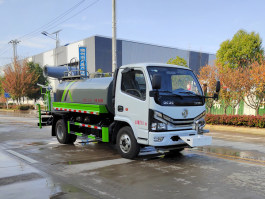 元年牌XSH5075TDYE多功能抑塵車