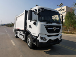 楚勝牌CSC5180ZYSDBEV純電動壓縮式垃圾車