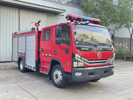 新東日牌YZR5100GXFSG40/E6A水罐消防車
