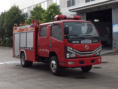 水罐消防車圖片