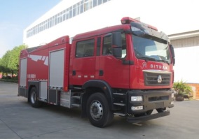 江特牌JDF5180GXFSG70/Z6水罐消防車