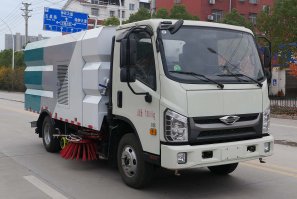 華通牌HCQ5076TXSBJ6洗掃車