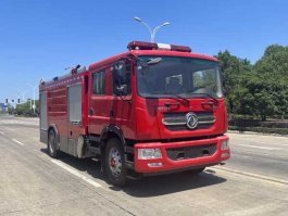 楚勝牌CSC5160GXFSG70/E6水罐消防車