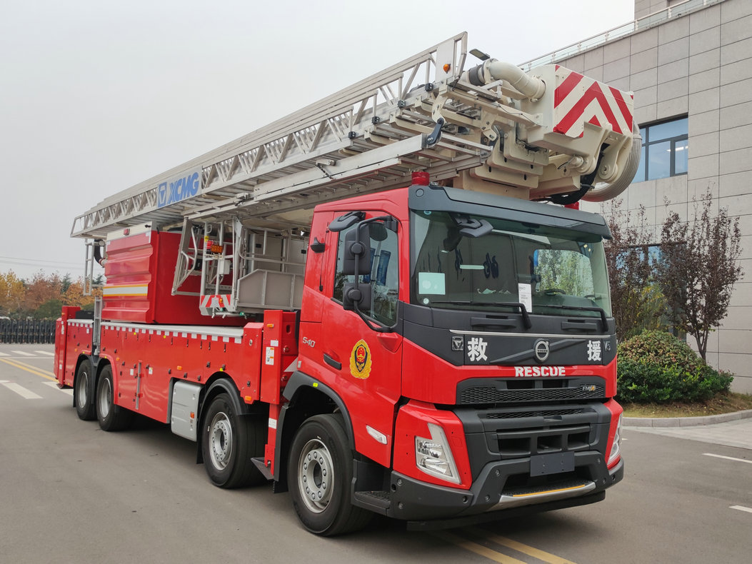 徐工牌XGF5431JXFDG56/G1登高平臺消防車