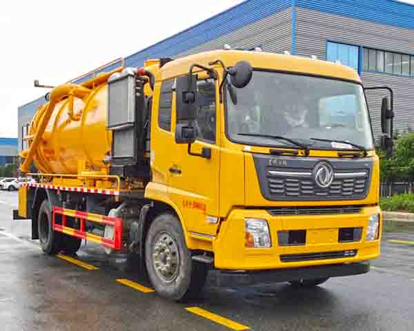 程力牌CL5181GQW6HQ清洗吸污車