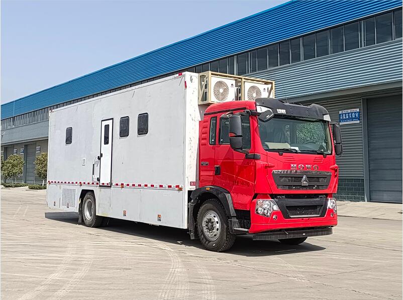 程力牌CL5140TSY6BZ宿營車