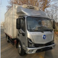 福田牌BJ5045XLCPHEV2插電式混合動力冷藏車