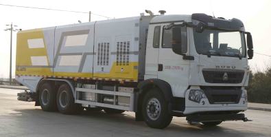凱力風牌KLF5250TWQZ6道路污染清除車
