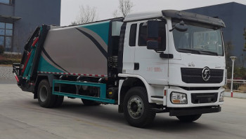 程力威牌CLW5180ZYSASL壓縮式垃圾車