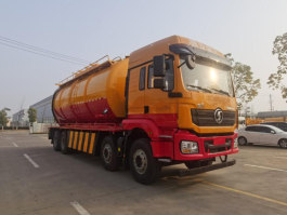 聚塵王牌HNY5311GQWS6清洗吸污車