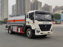 新東日牌YZR5187GJYZ6加油車