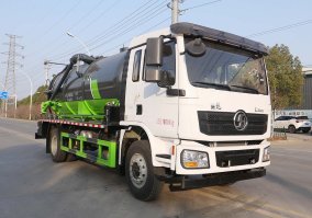 華通牌HCQ5189GQWSX6CS清洗吸污車