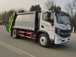程力威牌CLW5140ZYSBHE壓縮式垃圾車