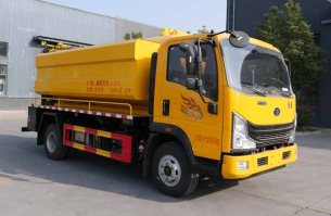 華通牌HCQ5118GQWZZ6CS清洗吸污車