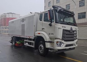 虹宇牌HYS5187TXSZ6洗掃車