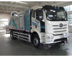 程力牌CL5183TDYBEV純電動多功能抑塵車