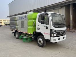 瑞力星牌RLQ5075TSLE6掃路車