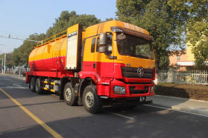 潤知星牌SCS5310GQWSX6清洗吸污車