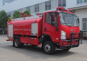 江特牌JDF5102GXFSG40/Q6水罐消防车