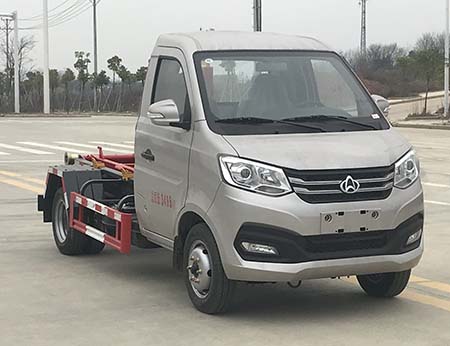 帝王環衛牌HDW5032ZXXS6車廂可卸式垃圾車