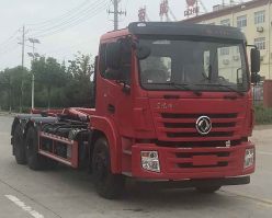 东风专底-锦程 HDW5255ZXXE6车厢可卸式垃圾车