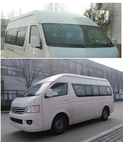 福田牌bj6549b1dxae3轻型客车