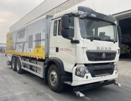 程力威牌CLW5250TWQ6BT道路污染清除车