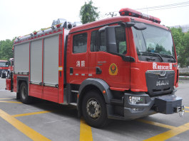振翔股份牌ZXT5150TXFJY80/B6抢险救援消防车