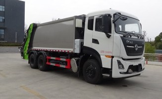 程力威牌CLW5255ZYS6WL压缩式垃圾车