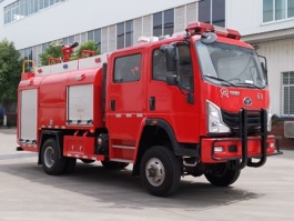 江特牌JDF5090GXFSG25/Z6水罐消防车