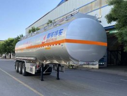 昌骅牌10.8米31.8吨3轴运油半挂车(HCH9400GYY45)