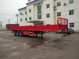 中开牌13米33.6吨3轴栏板半挂车(GJL9400LB)