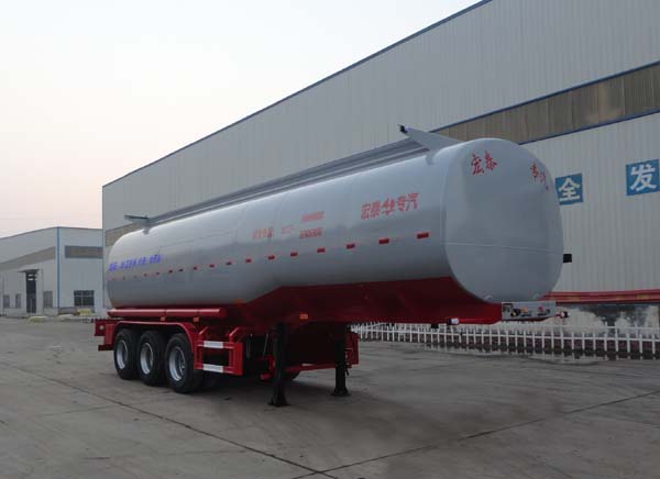 正康宏泰牌10米32.5吨3轴液态食品运输半挂车(HHT9404GYS)