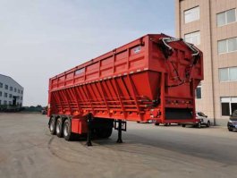 吉鲁恒驰牌11米30.5吨3轴散装粮食运输半挂车(PG9403ZLS)