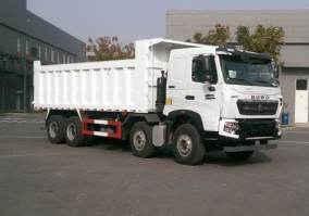 404马力豪沃牌ZZ3317V386HF1型自卸汽车